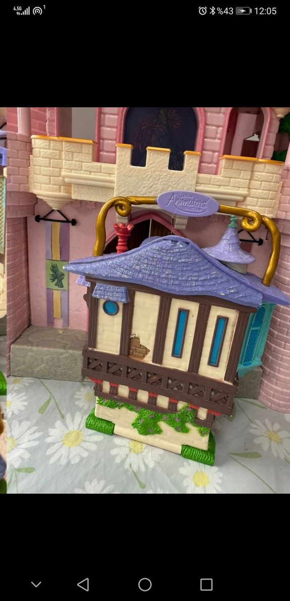 Disney Rapunzel Animators ev - Görsel 4