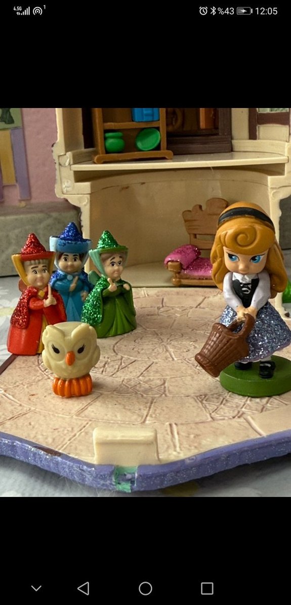 Disney Rapunzel Animators ev - Görsel 2