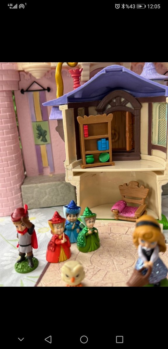 Disney Rapunzel Animators ev - Görsel 3