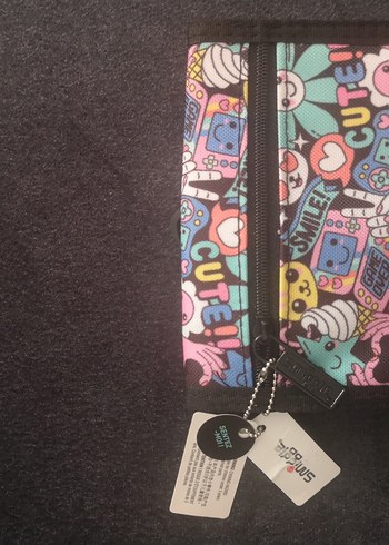 Renkli Baskılı simmigle lisanslı Çocuk Cüzdanı - Görsel 2