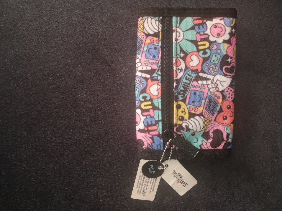 Renkli Baskılı simmigle lisanslı Çocuk Cüzdanı - Görsel 2