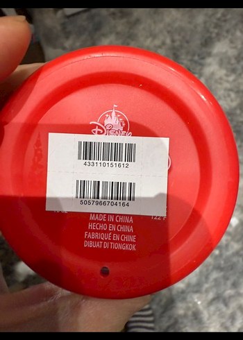 Spiderman vonem Renkli Disney Kırmızı Çocuk Matara - Görsel 4