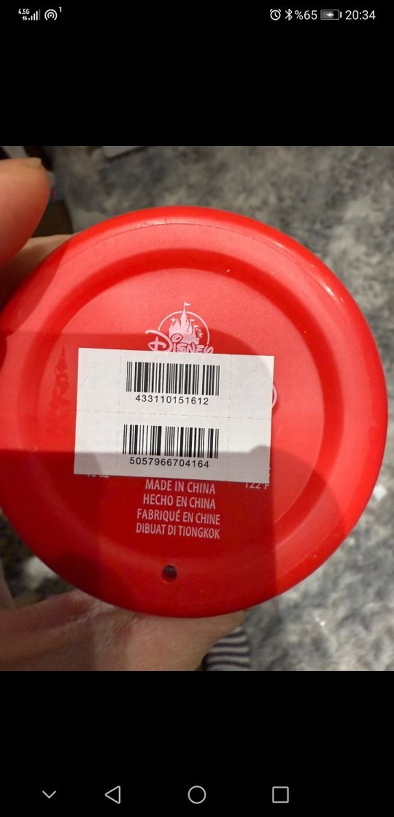 Spiderman vonem Renkli Disney Kırmızı Çocuk Matara - Görsel 4