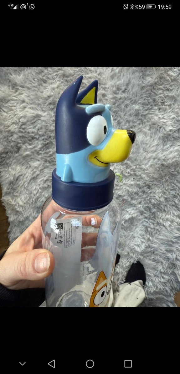 Bluey kapaklı lisanslı suluk - Görsel 2