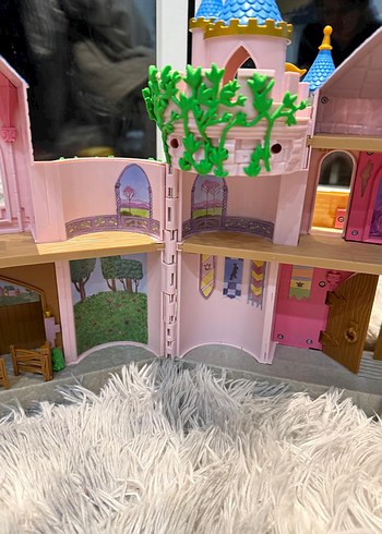 Disney Pembe Pastel Renkli Prenses Şatosu Oyuncak - Görsel 3