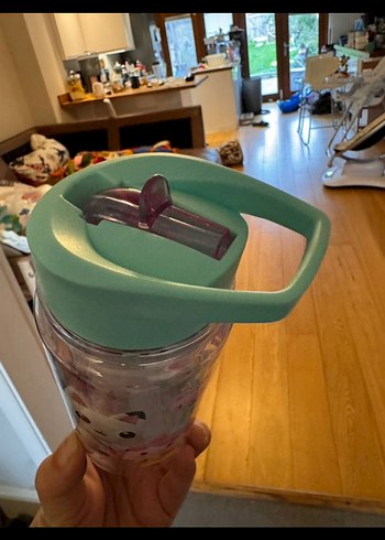 Gabby's Dollhouse Çocuk Suluk Turkuaz - Görsel 3