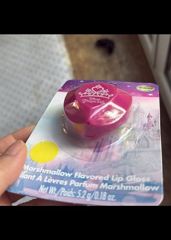 Disney Prenses Marshmallow Kokulu Parlak Lip Gloss - Görsel 2