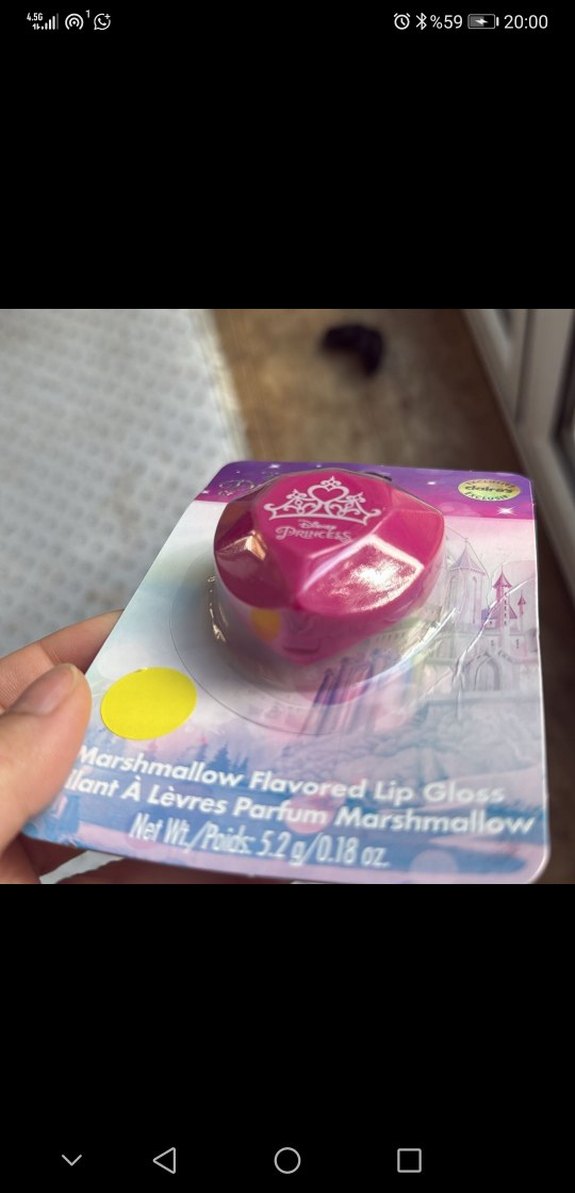 Disney Prenses Marshmallow Kokulu Parlak Lip Gloss - Görsel 2