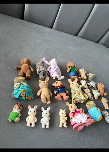 Sylvanian Families figurler

Sylvanian - Görsel 2