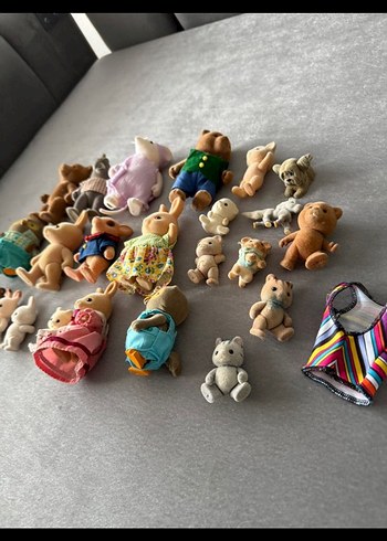 Sylvanian Families figurler

Sylvanian - Görsel 3