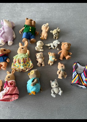 Sylvanian Families figurler

Sylvanian - Görsel 4