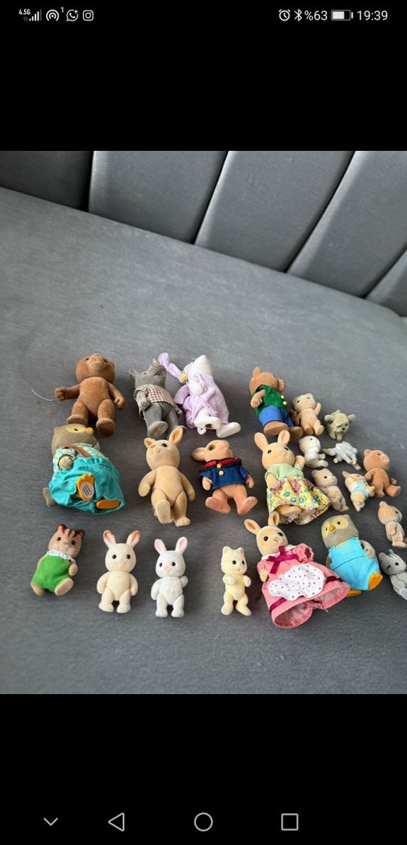 Sylvanian Families figurler

Sylvanian - Görsel 2