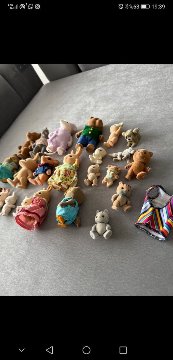 Sylvanian Families figurler

Sylvanian - Görsel 3