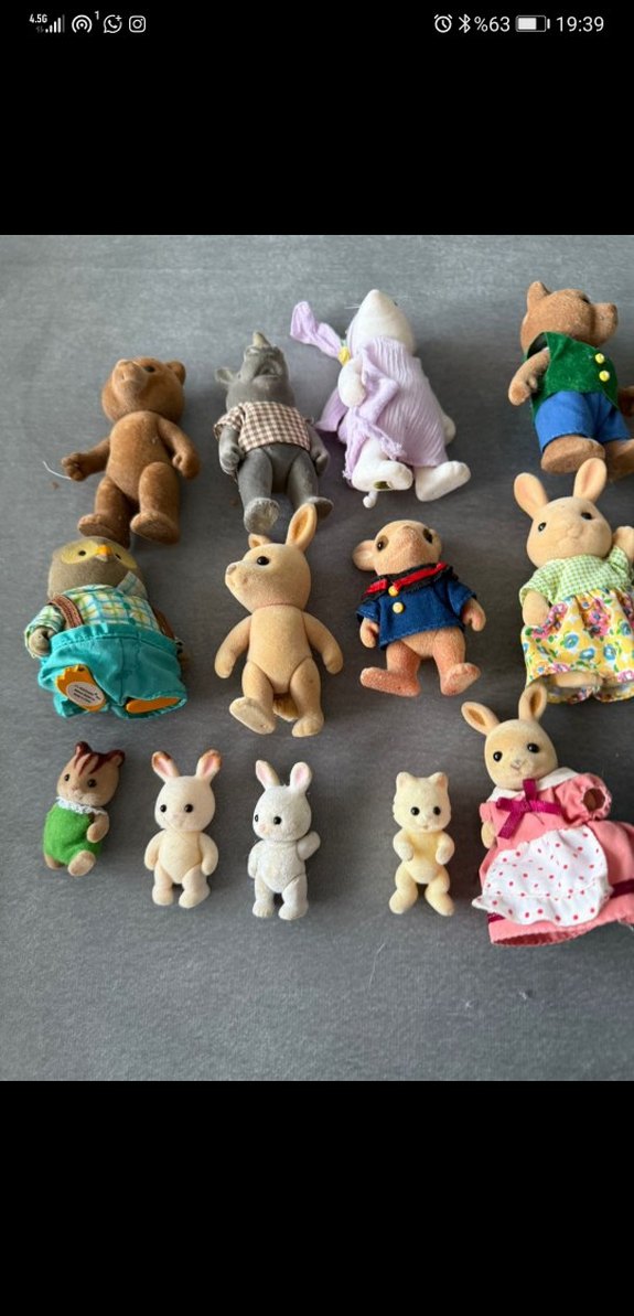 Sylvanian Families figurler

Sylvanian - Görsel 5