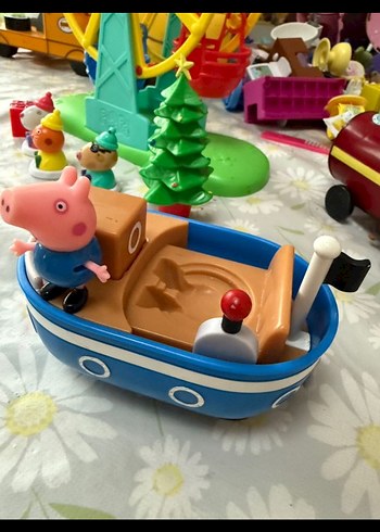 Peppa Pig Tekne Oyun Seti - Görsel 2