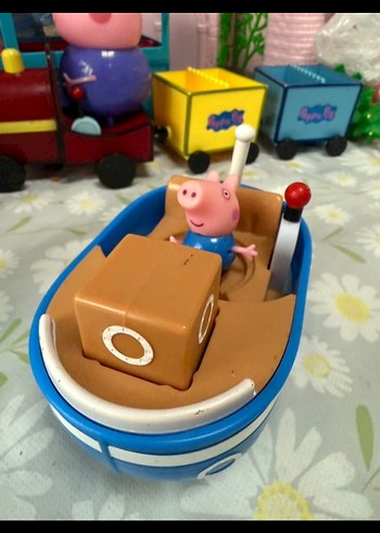 Peppa Pig Tekne Oyun Seti - Görsel 3