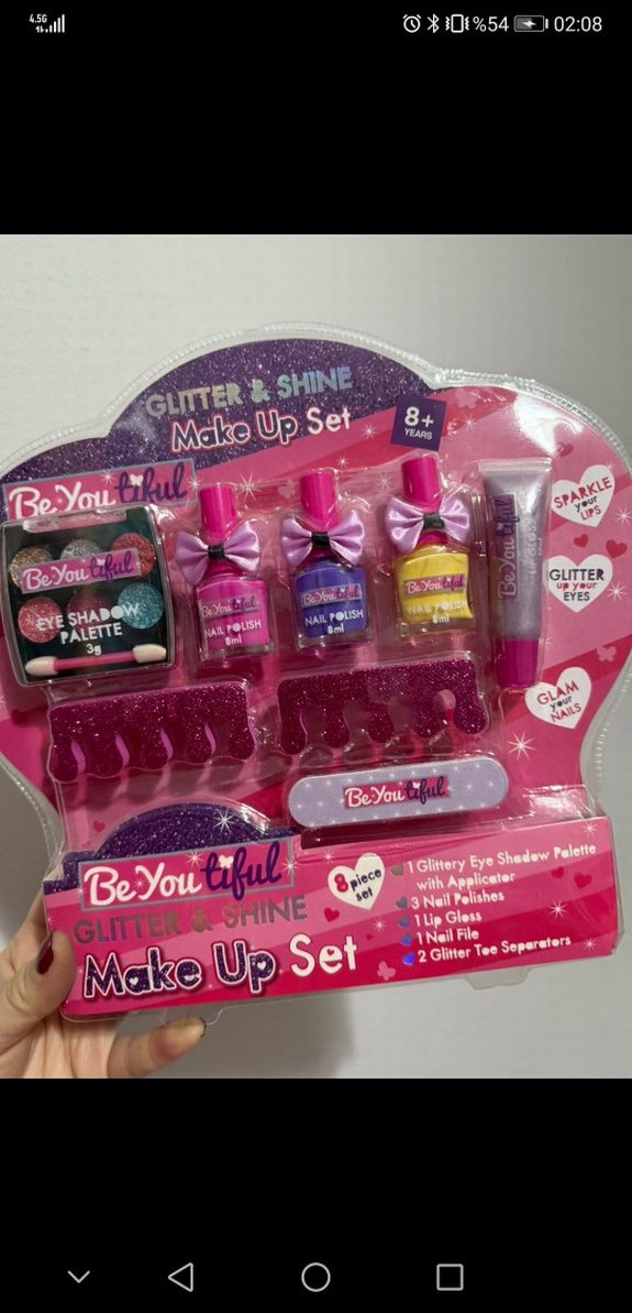Glitter & Shine Çocuk Makyaj Seti - Görsel 2