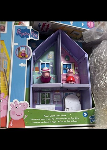 Peppa'nin Büyükanne Evi Oyuncak Seti - Görsel 2