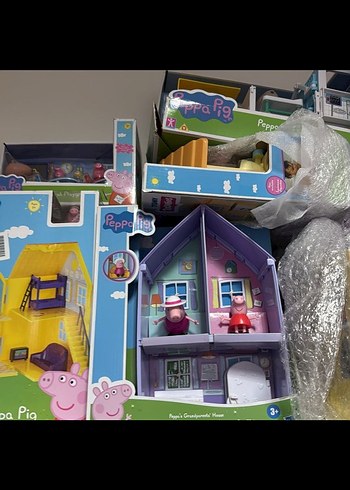 Peppa'nin Büyükanne Evi Oyuncak Seti - Görsel 3