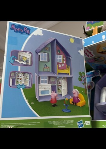 Peppa'nin Büyükanne Evi Oyuncak Seti - Görsel 4