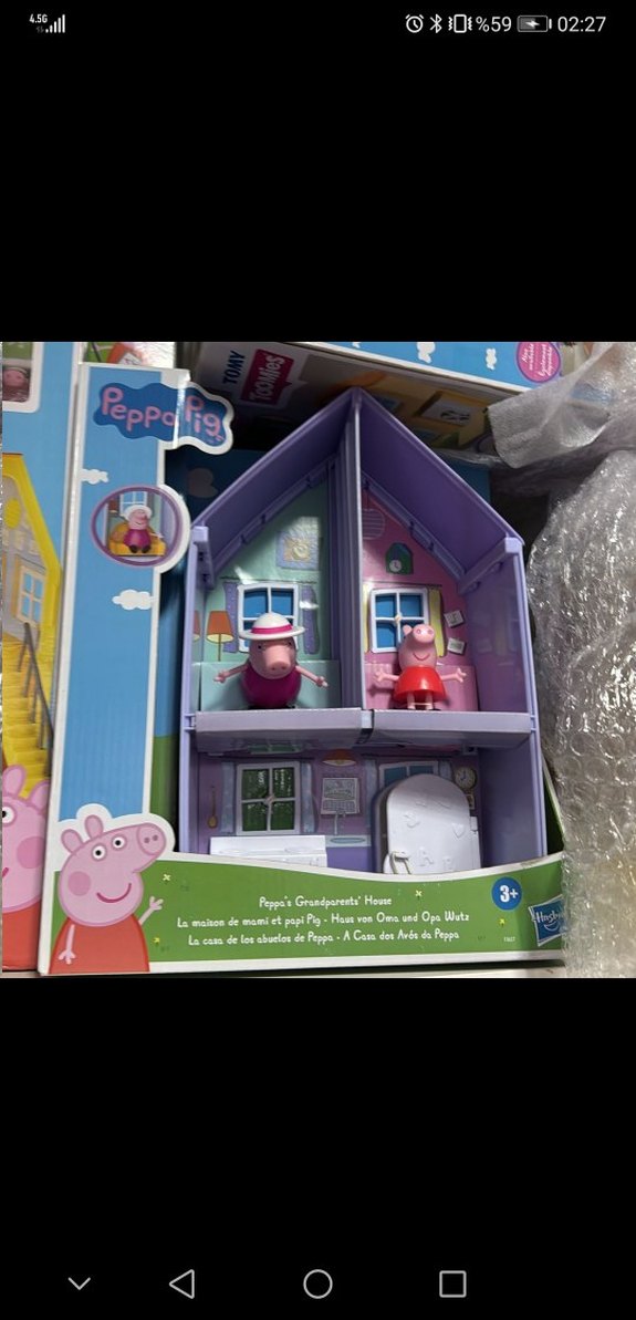 Peppa'nin Büyükanne Evi Oyuncak Seti - Görsel 2