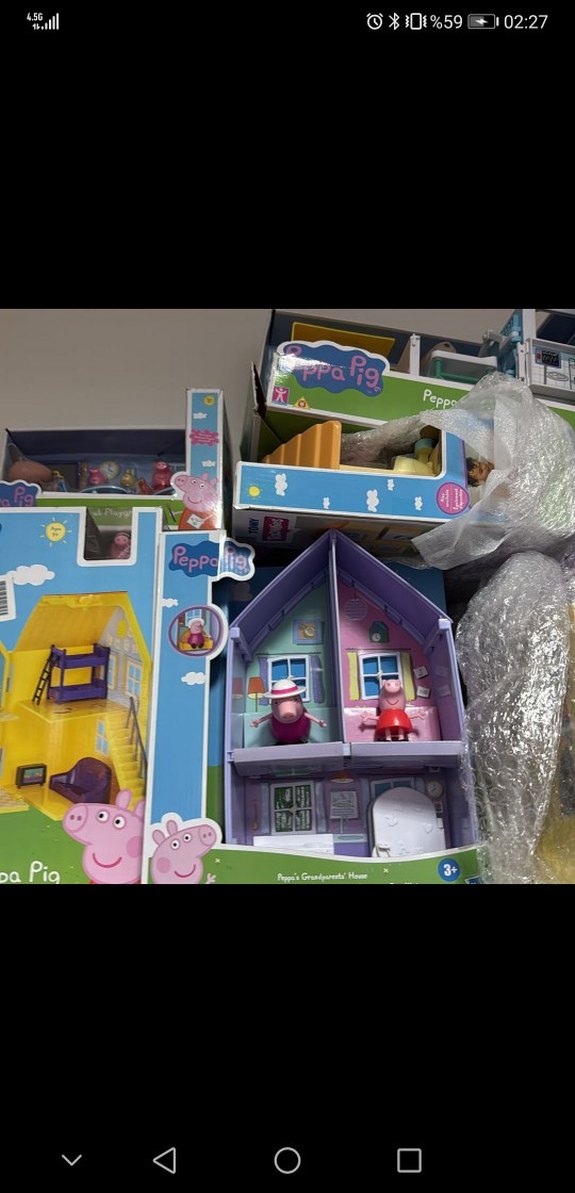 Peppa'nin Büyükanne Evi Oyuncak Seti - Görsel 3