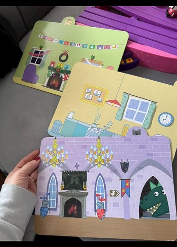 Peppa Pig Temalı tiyatro  Oyun Sahnesi - Görsel 3