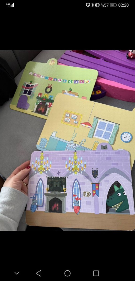 Peppa Pig Temalı tiyatro  Oyun Sahnesi - Görsel 3