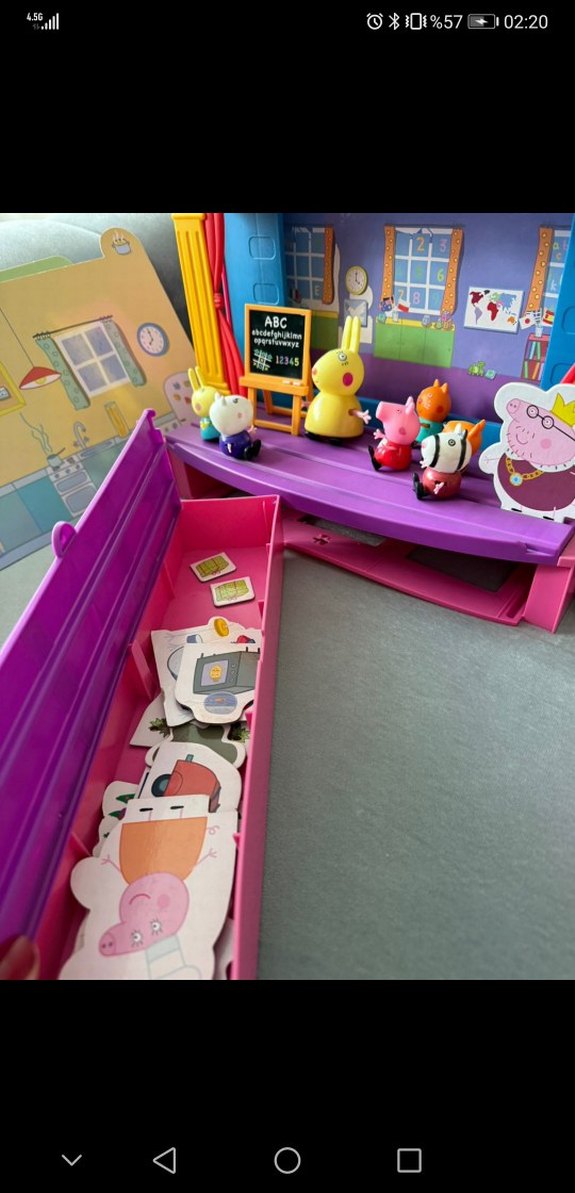 Peppa Pig Temalı tiyatro  Oyun Sahnesi - Görsel 2