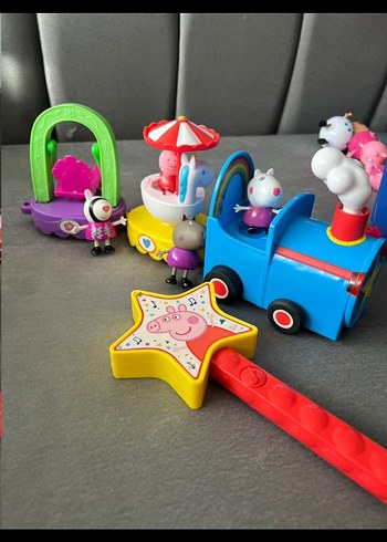 Peppa Pig Lunapark & Sihirli muzik - Görsel 2