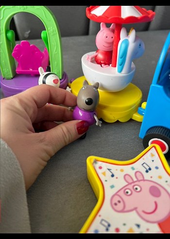 Peppa Pig Lunapark & Sihirli muzik - Görsel 3