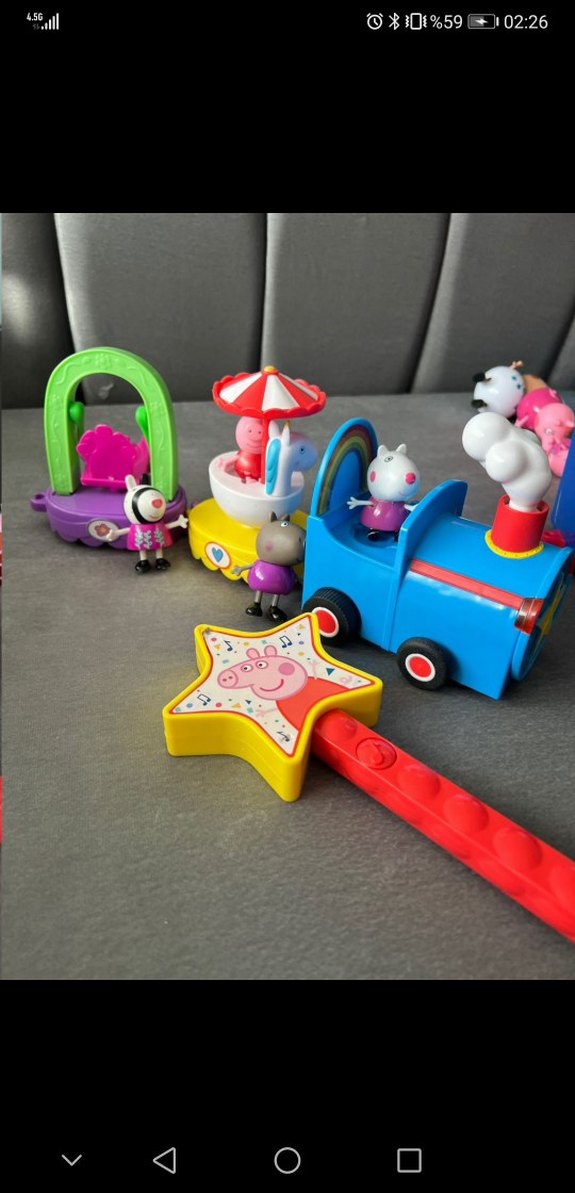 Peppa Pig Lunapark & Sihirli muzik - Görsel 2