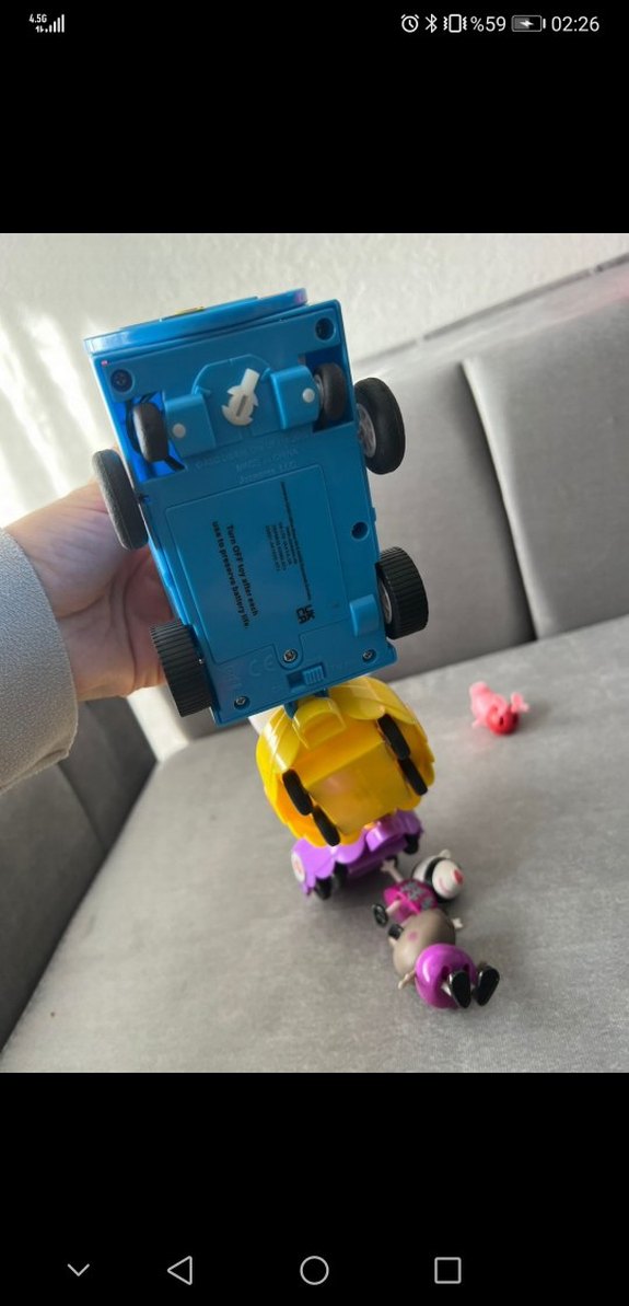 Peppa Pig Lunapark & Sihirli muzik - Görsel 5