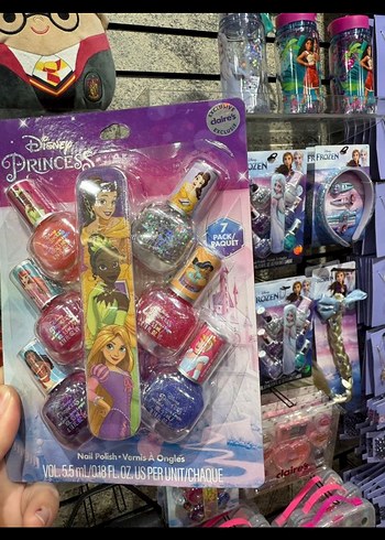 Süslü minik hanumlar için disney prensej
Oje seti - Görsel 2