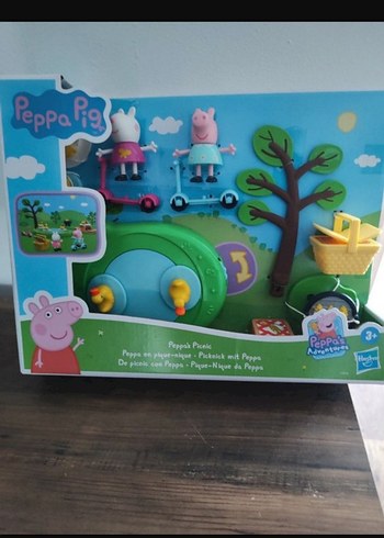 Peppa Pig Piknik Seti - Görsel 2