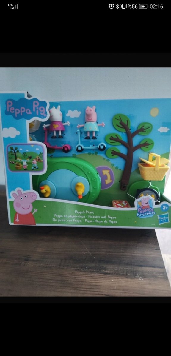 Peppa Pig Piknik Seti - Görsel 2