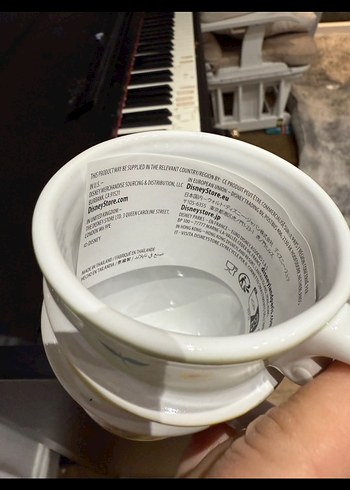 Disney Alice Harikalar Diyarında Kupa - Görsel 4