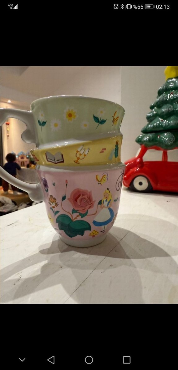 Disney Alice Harikalar Diyarında Kupa - Görsel 2