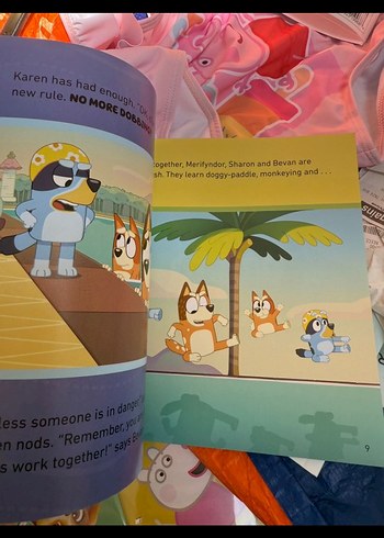 Bluey swim school - Görsel 5