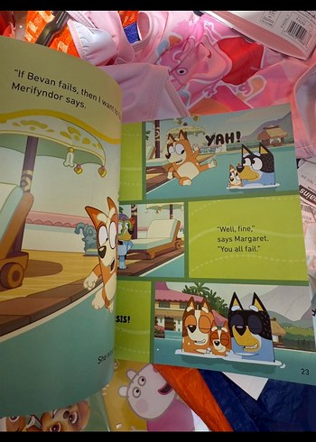 Bluey swim school - Görsel 2