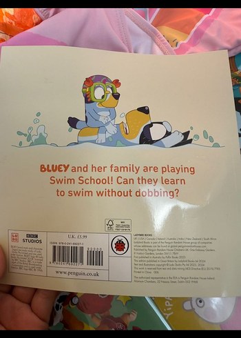 Bluey swim school - Görsel 7