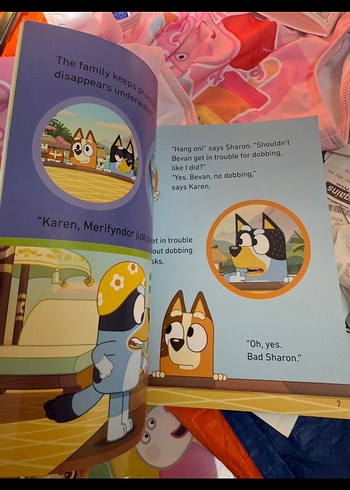 Bluey swim school - Görsel 6