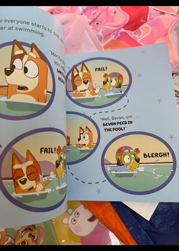 Bluey swim school - Görsel 3