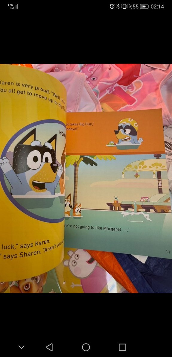 Bluey swim school - Görsel 4