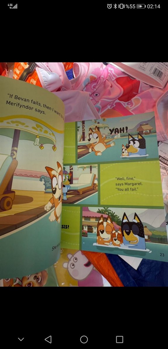 Bluey swim school - Görsel 2