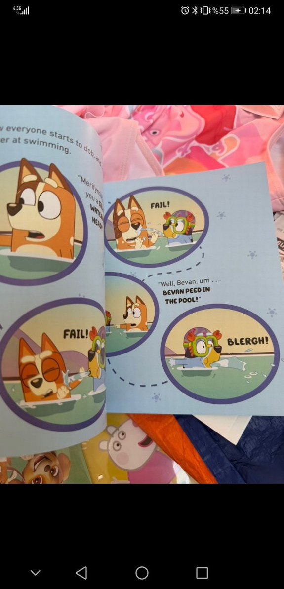 Bluey swim school - Görsel 3