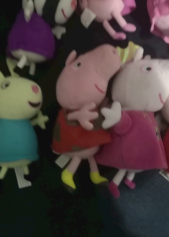 Peppa Pig peluş karekter koleksıyonu - Görsel 8