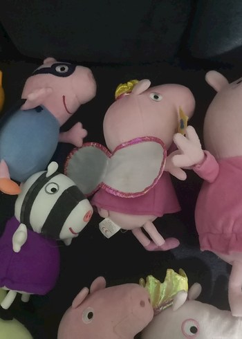 Peppa Pig peluş karekter koleksıyonu - Görsel 9