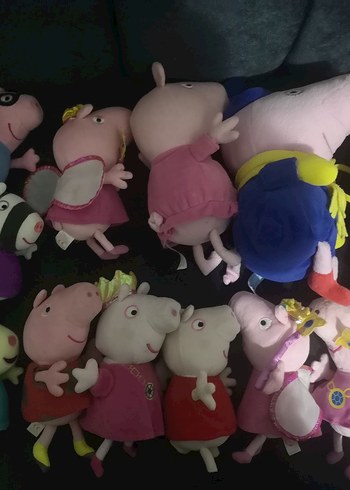 Peppa Pig peluş karekter koleksıyonu - Görsel 3