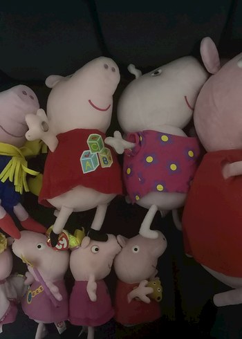 Peppa Pig peluş karekter koleksıyonu - Görsel 2